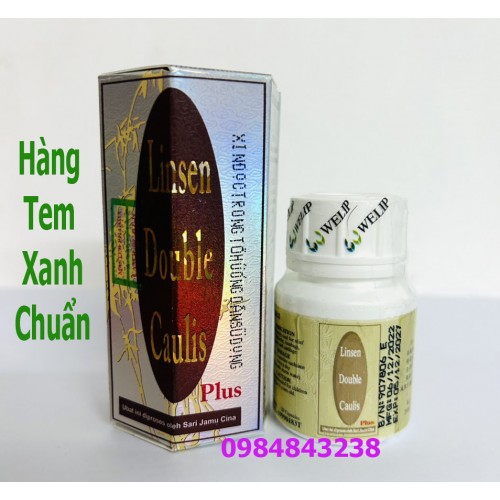 Linsen double caulis - Linh tiên song đằng tố trị đau nhức xương khớp, gout